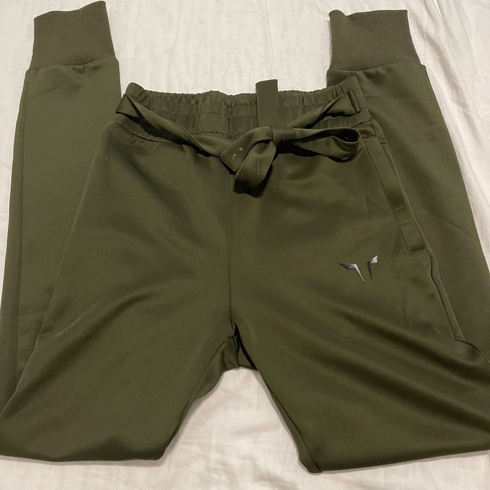 Squat wolf Green Joggers